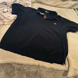Men’s Burberry polo